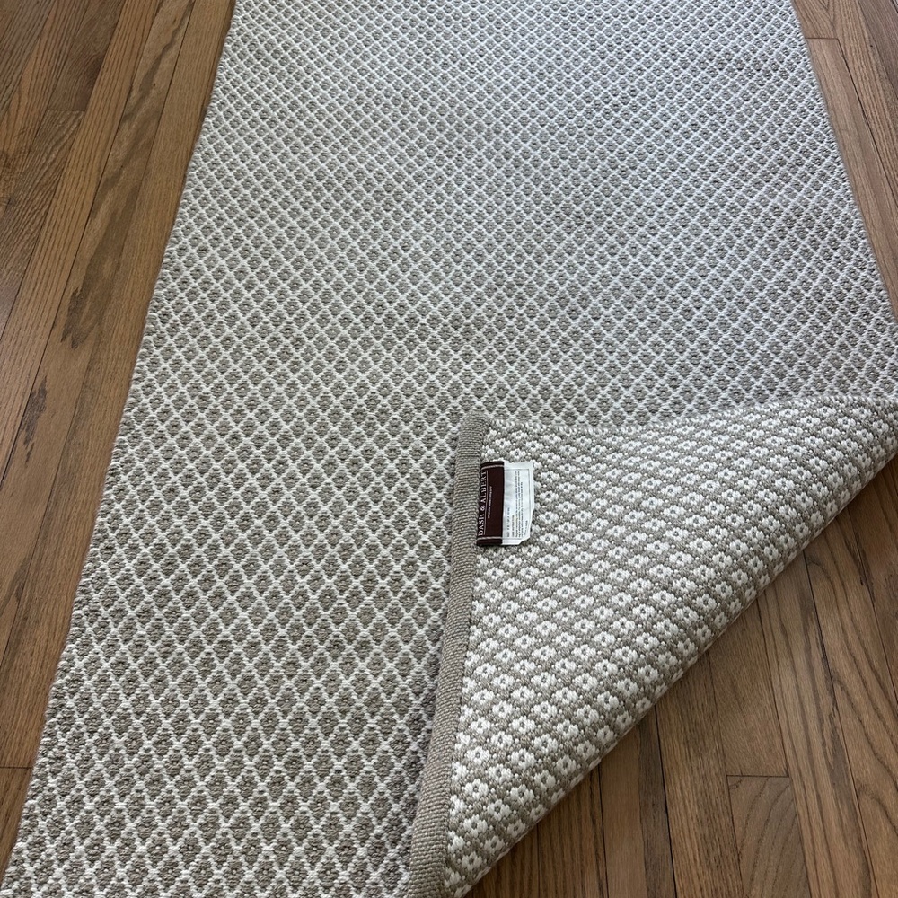 Mainsail Indoor/Outdoor Area Rug 3x5 - Grey &nWhite - Picture 4 of 4